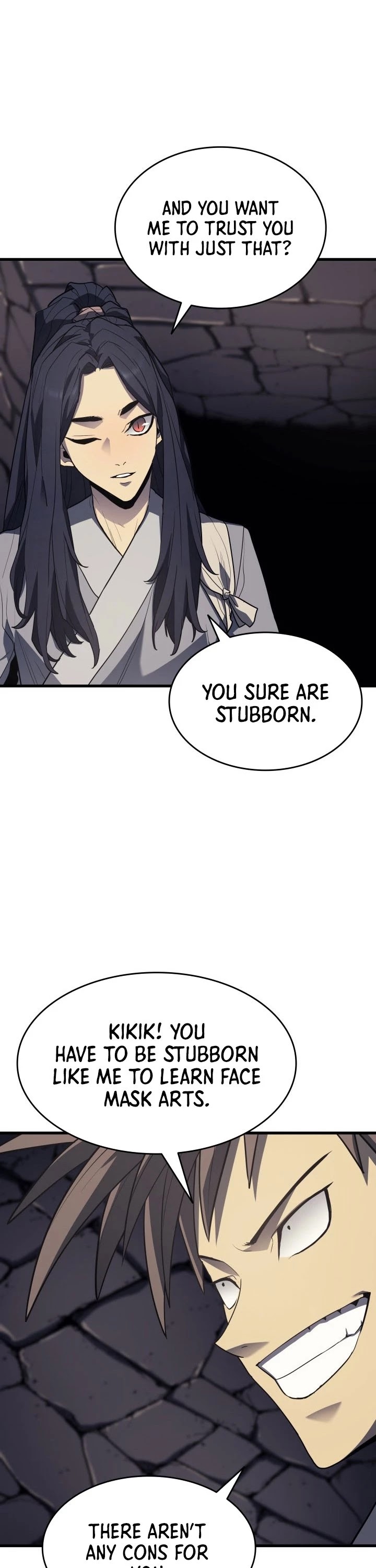 Reaper of the Drifting Moon Chap 13 - Next Chap 14