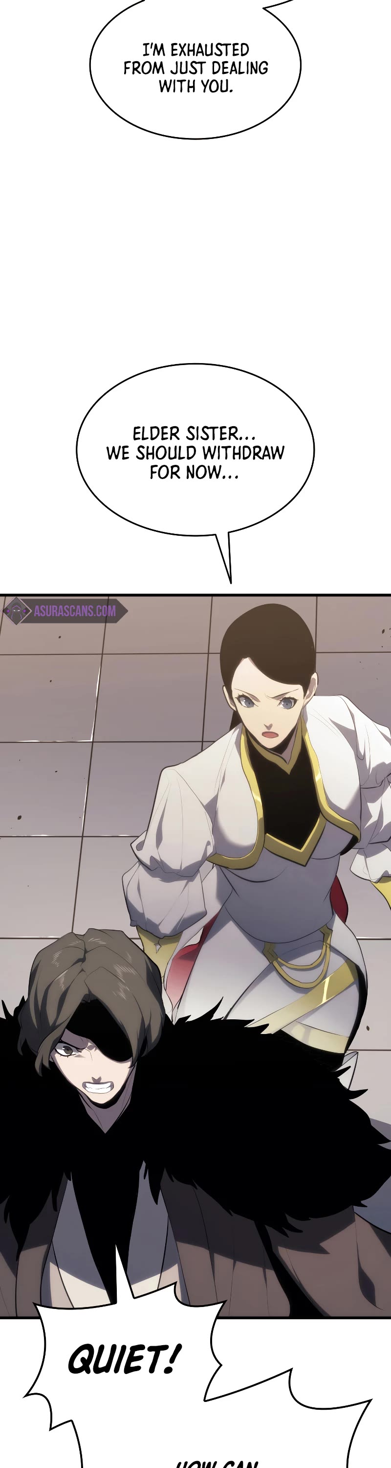 Reaper of the Drifting Moon Chap 35 - Next Chap 36