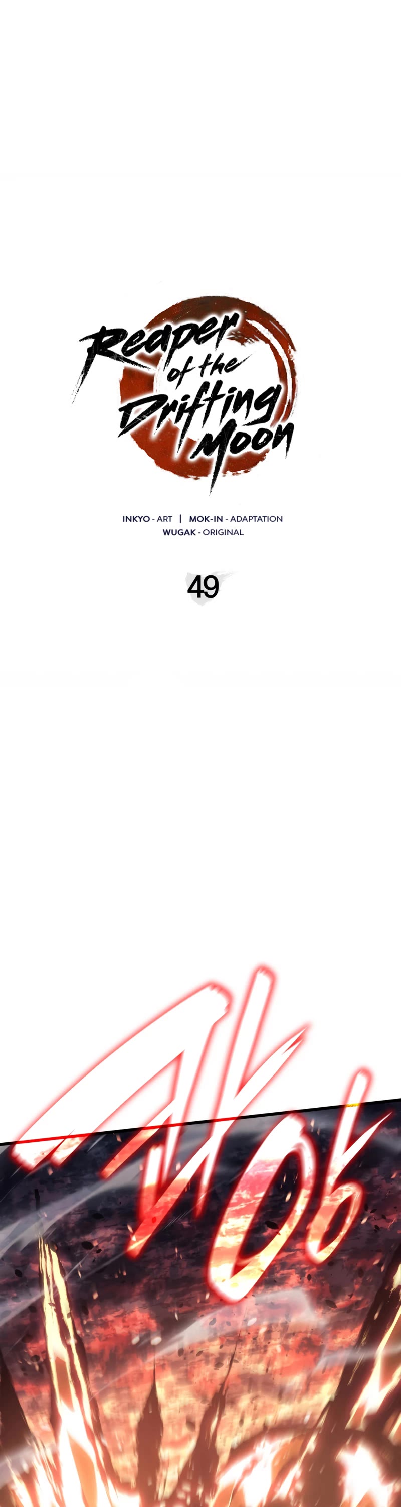 Reaper of the Drifting Moon Chap 49 - Next Chap 50
