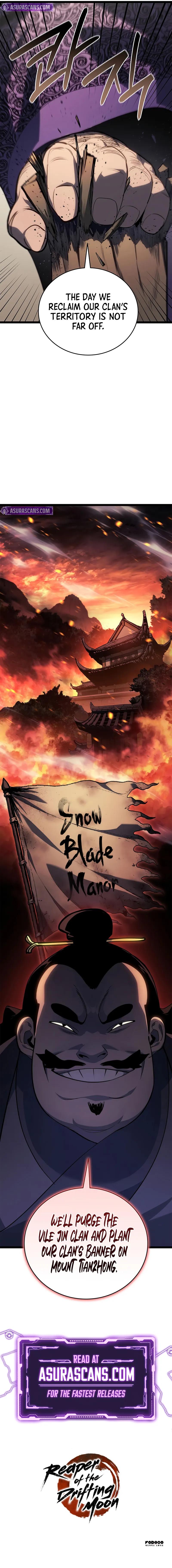 Reaper of the Drifting Moon Chap 120 - Next Chap 121