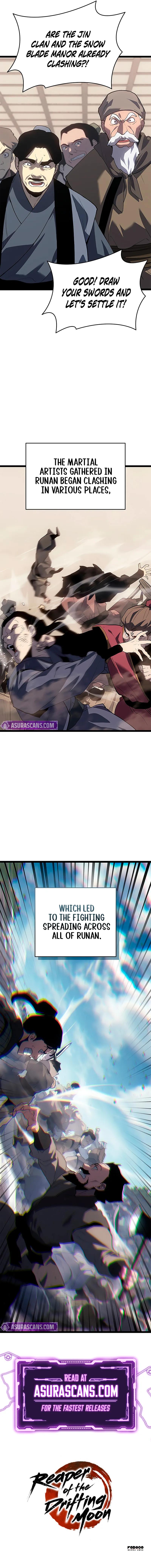 Reaper of the Drifting Moon Chap 121 - Next Chap 122