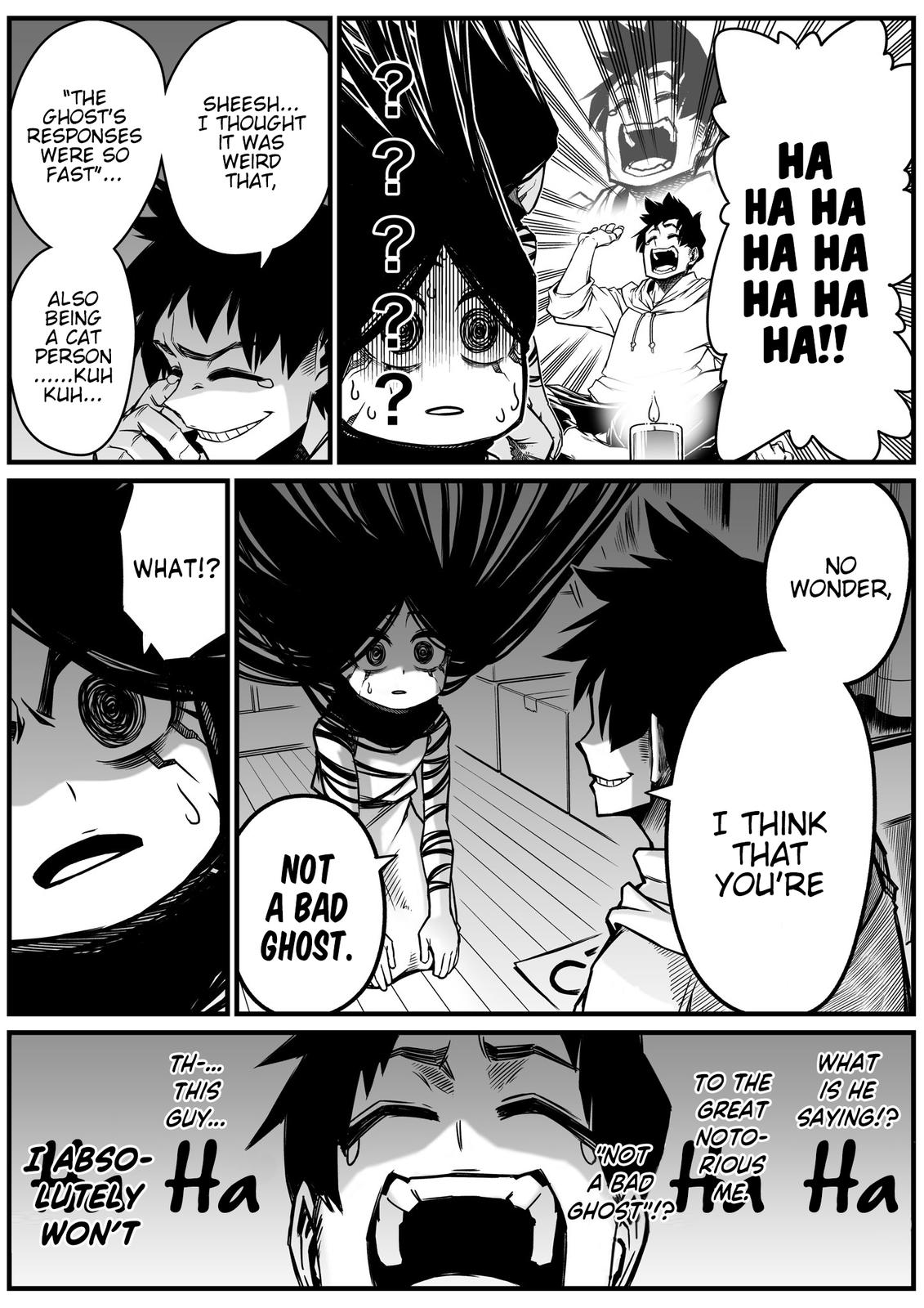 Saikyou Jiko Bukken to Reikan Zero Otoko no Hanashi Chap 7 - Next Chap 8