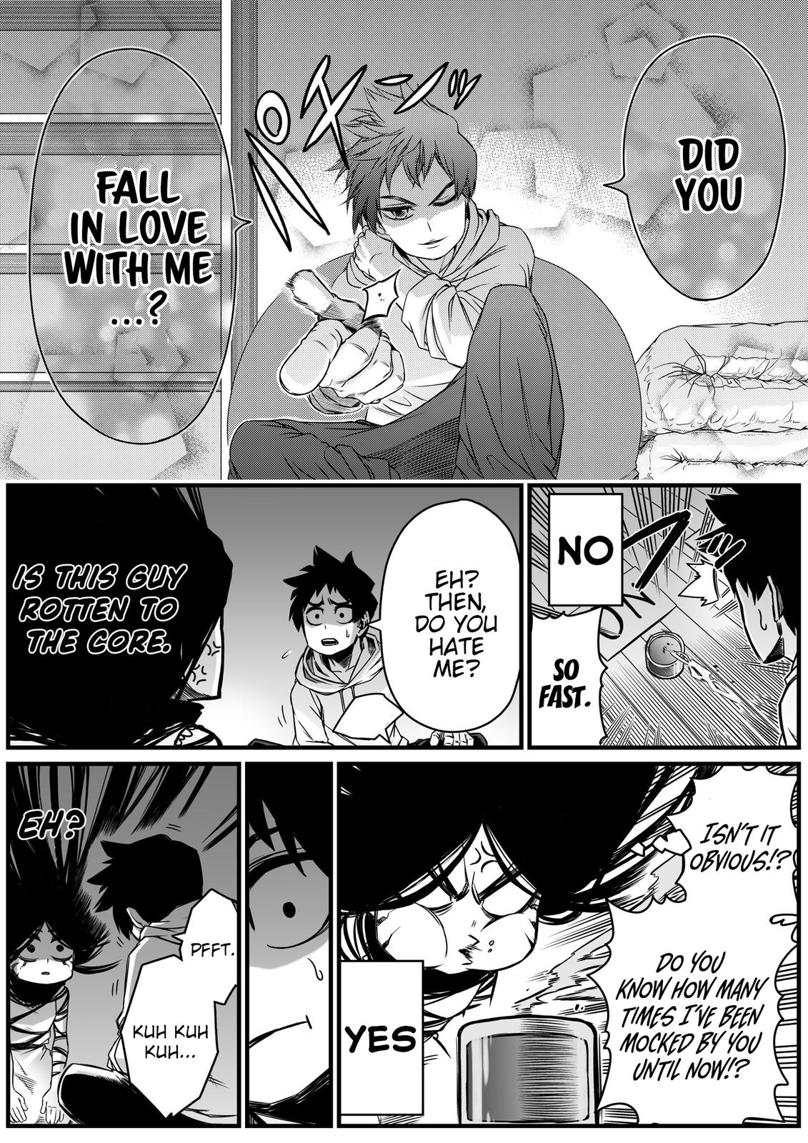 Saikyou Jiko Bukken to Reikan Zero Otoko no Hanashi Chap 7 - Next Chap 8