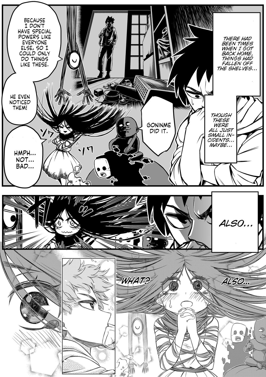 Saikyou Jiko Bukken to Reikan Zero Otoko no Hanashi Chap 4 - Next Chap 5