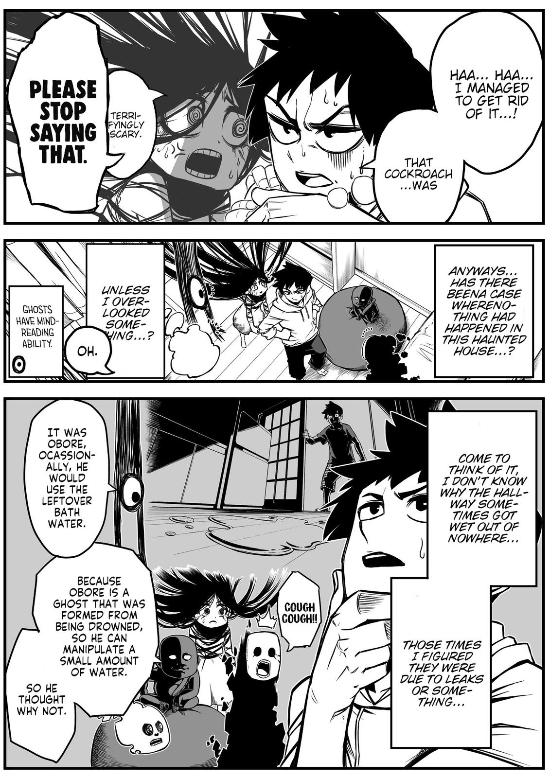 Saikyou Jiko Bukken to Reikan Zero Otoko no Hanashi Chap 4 - Next Chap 5