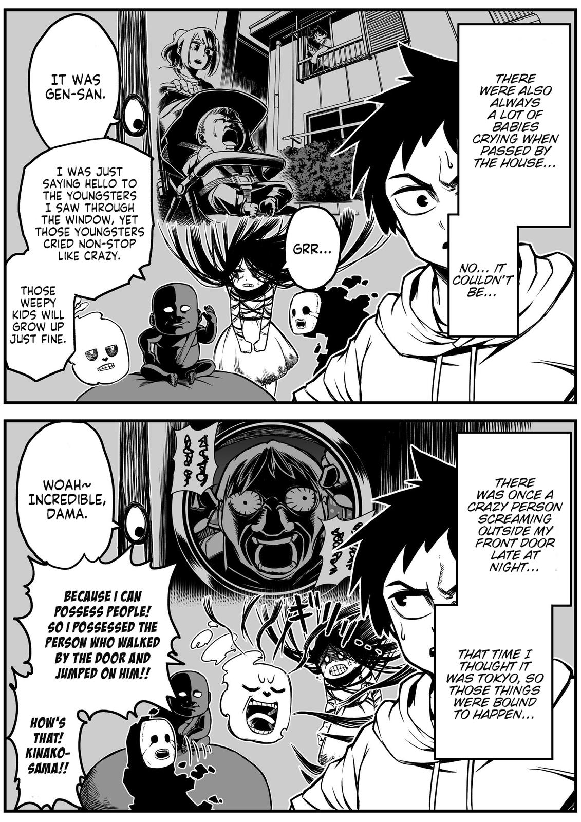 Saikyou Jiko Bukken to Reikan Zero Otoko no Hanashi Chap 4 - Next Chap 5