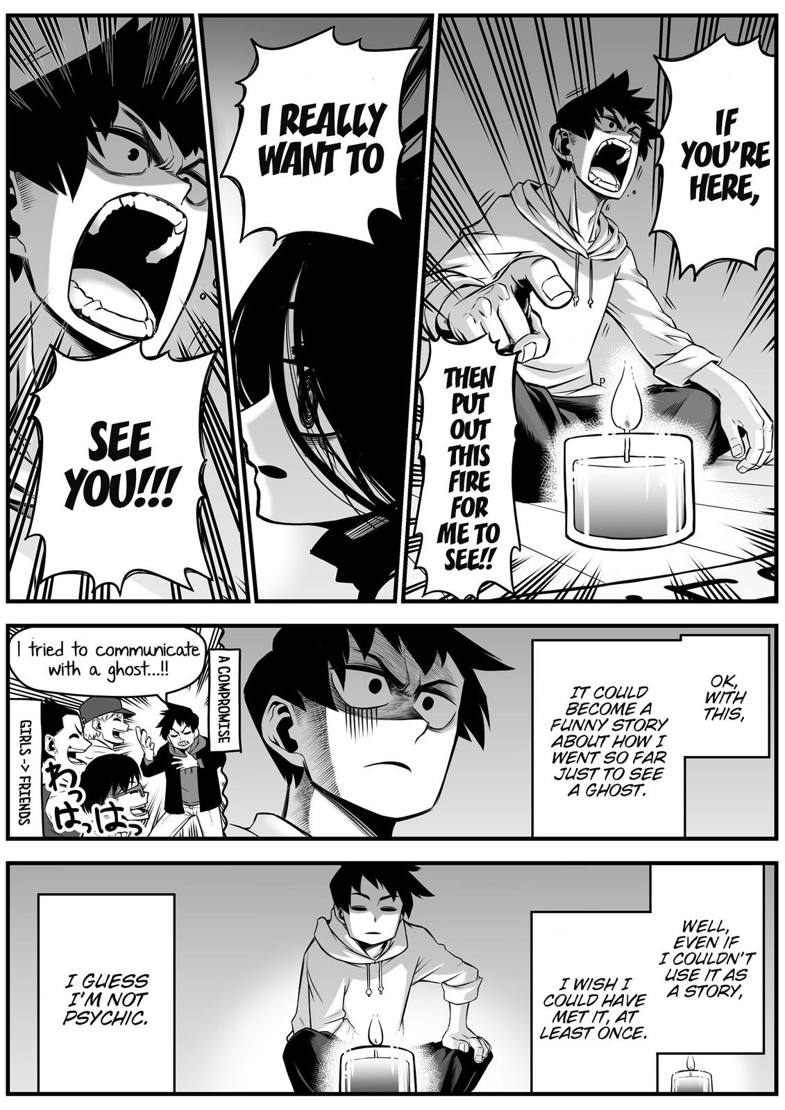 Saikyou Jiko Bukken to Reikan Zero Otoko no Hanashi Chap 5 - Next Chap 6