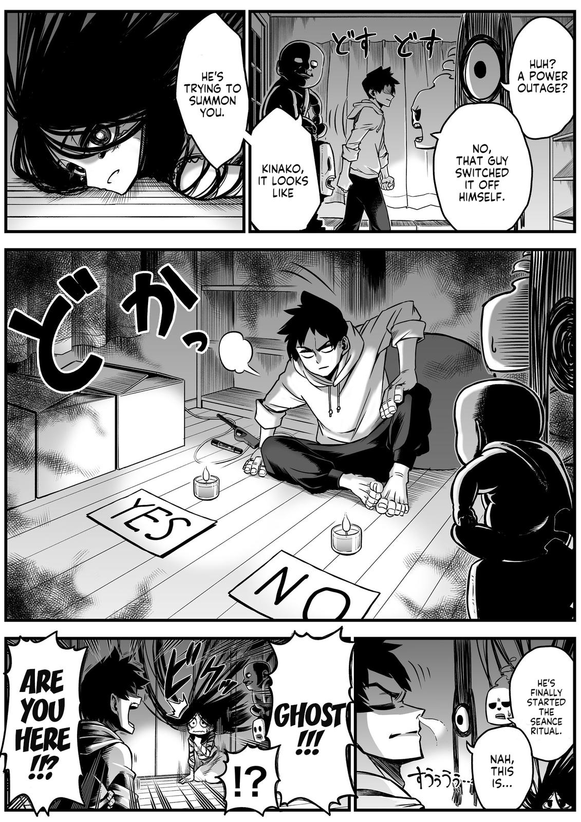 Saikyou Jiko Bukken to Reikan Zero Otoko no Hanashi Chap 5 - Next Chap 6