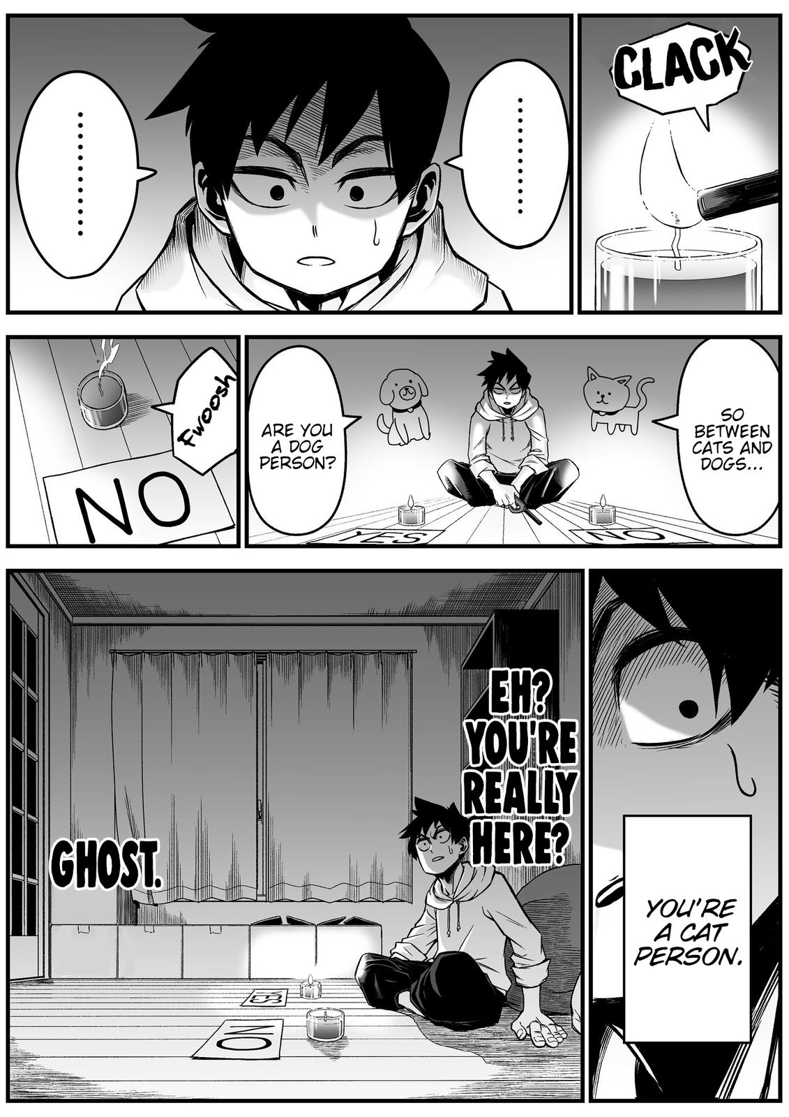 Saikyou Jiko Bukken to Reikan Zero Otoko no Hanashi Chap 6 - Next Chap 7