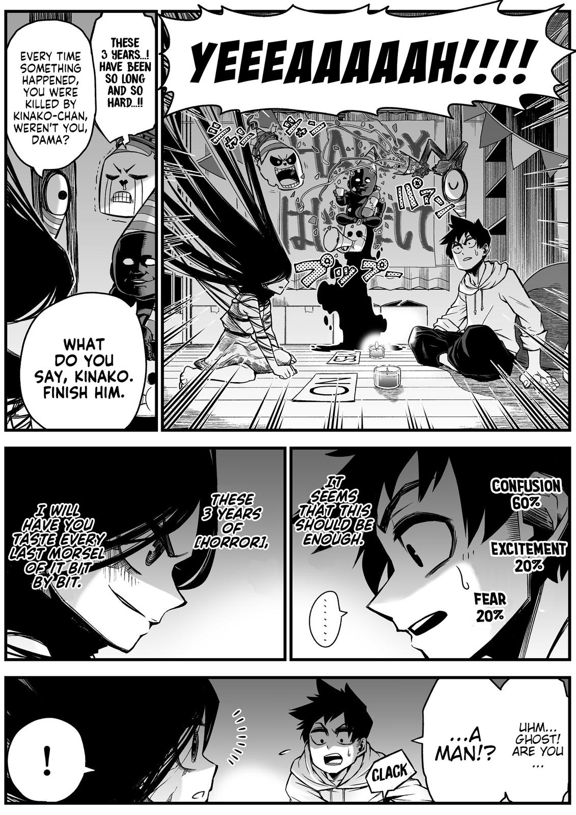 Saikyou Jiko Bukken to Reikan Zero Otoko no Hanashi Chap 6 - Next Chap 7