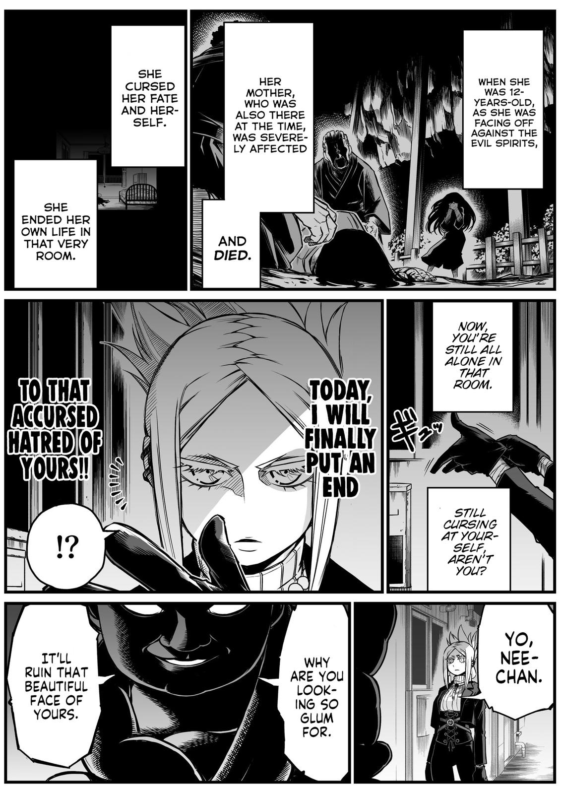 Saikyou Jiko Bukken to Reikan Zero Otoko no Hanashi Chap 8 - Next Chap 9