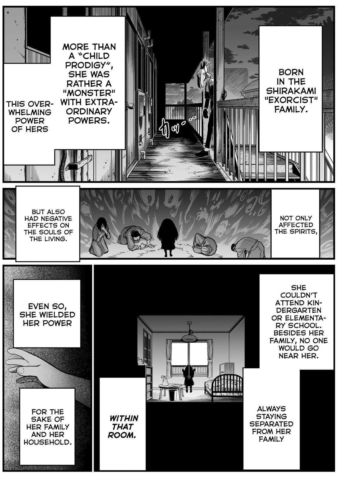 Saikyou Jiko Bukken to Reikan Zero Otoko no Hanashi Chap 8 - Next Chap 9