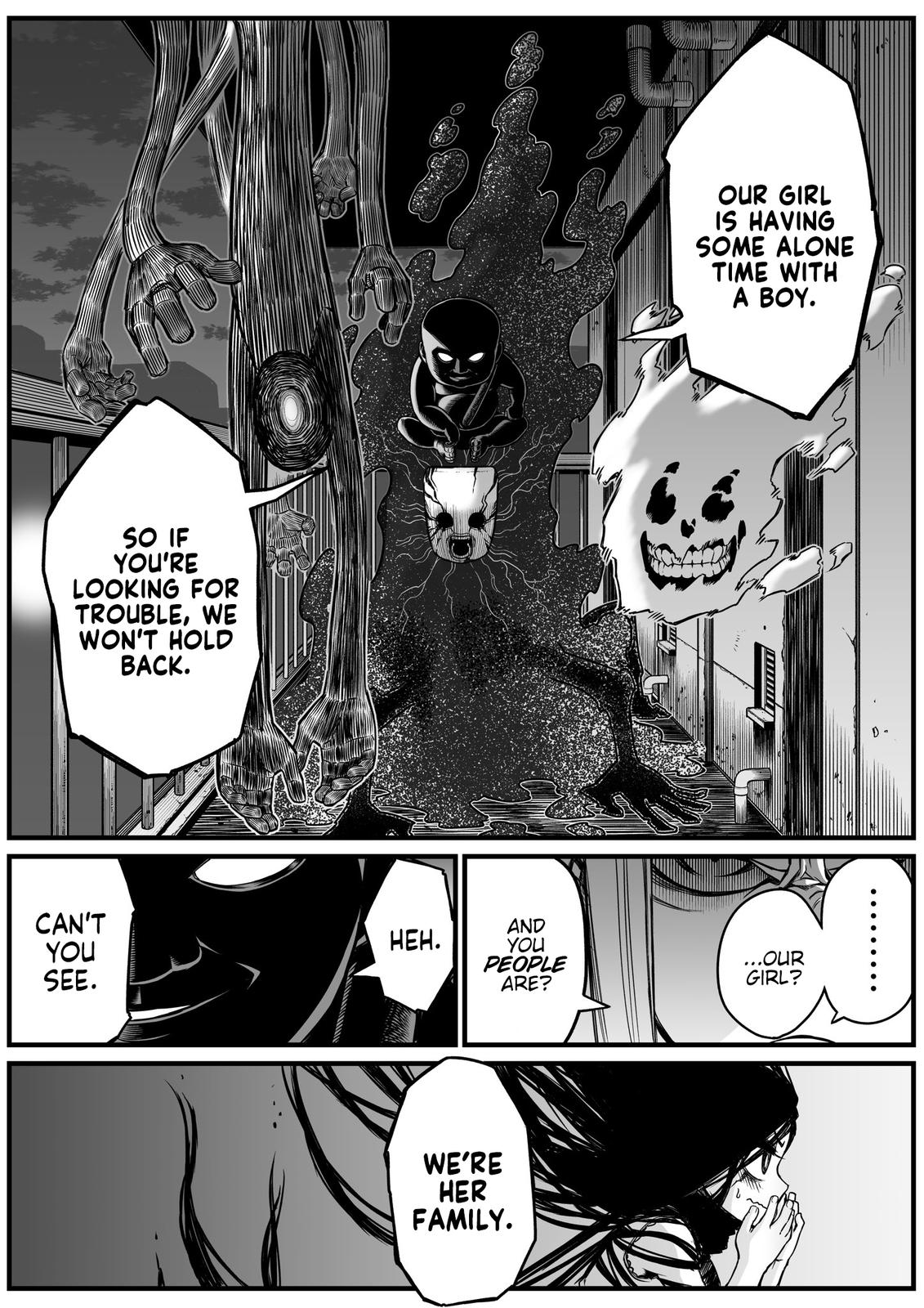 Saikyou Jiko Bukken to Reikan Zero Otoko no Hanashi Chap 8 - Next Chap 9