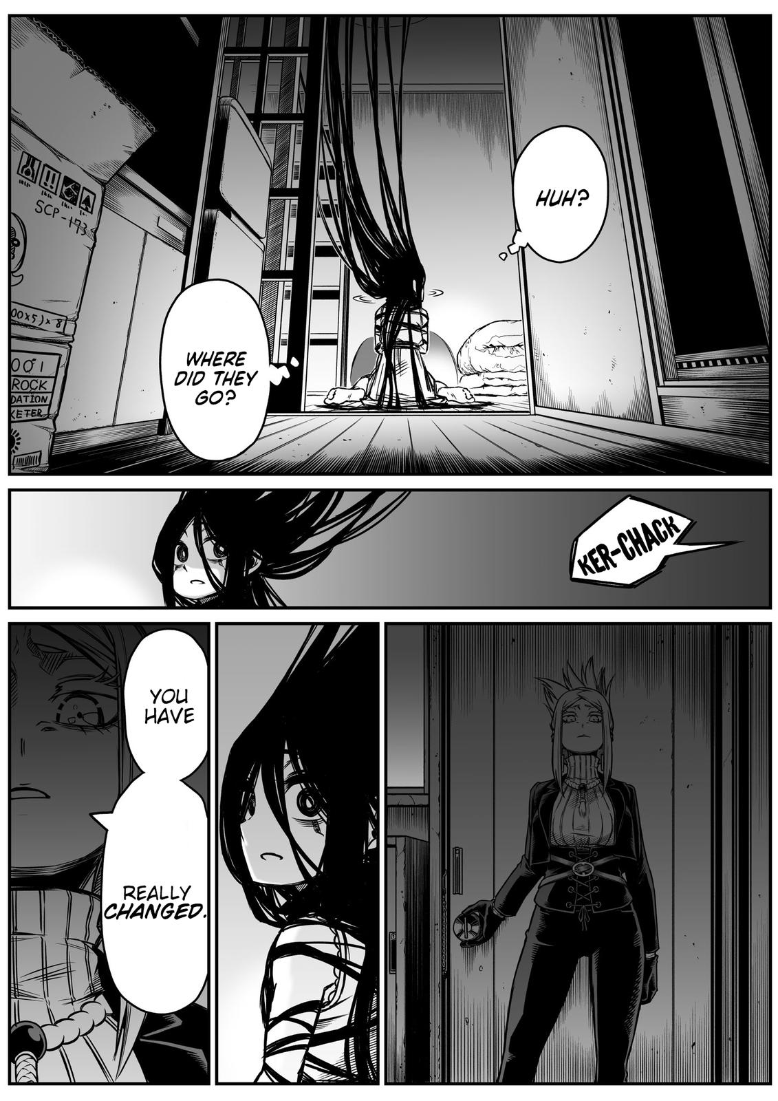 Saikyou Jiko Bukken to Reikan Zero Otoko no Hanashi Chap 9 - Next Chap 10