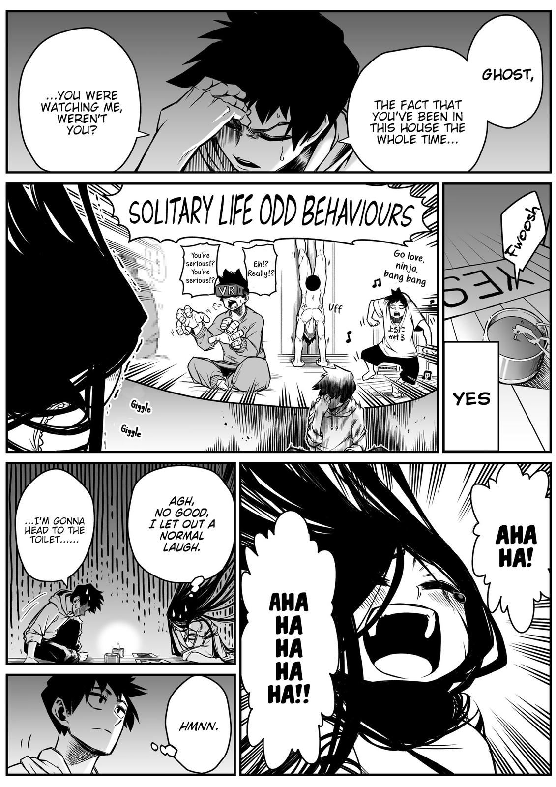 Saikyou Jiko Bukken to Reikan Zero Otoko no Hanashi Chap 9 - Next Chap 10