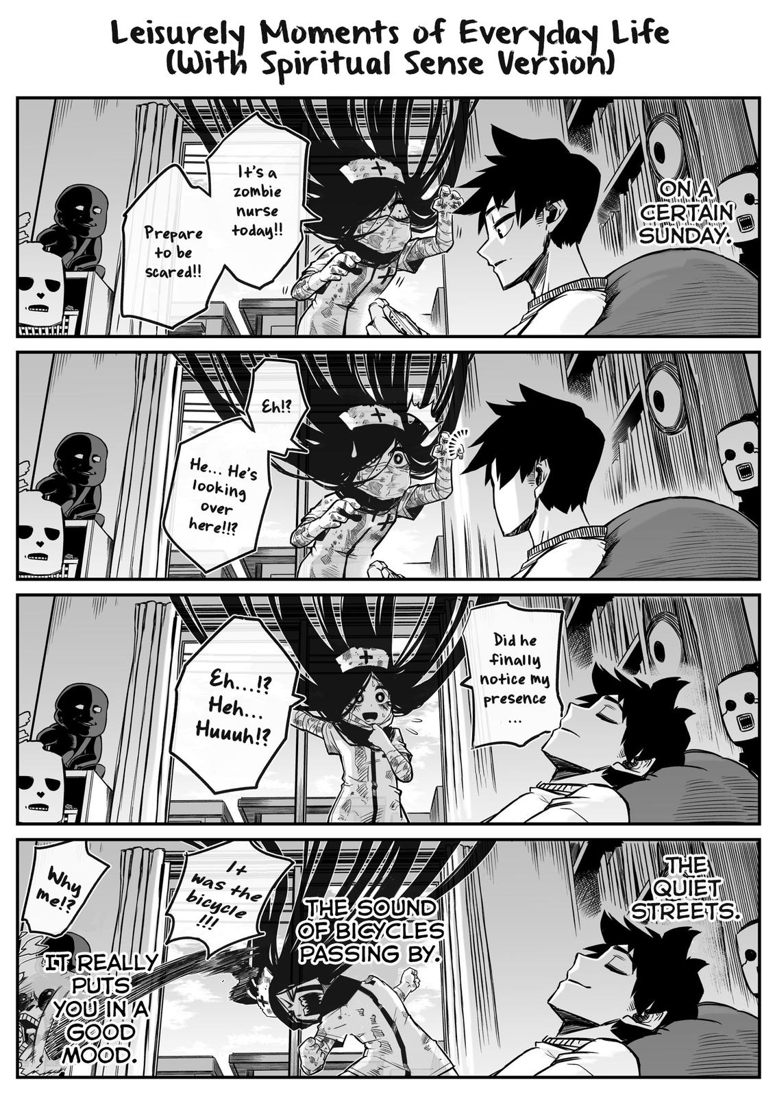 Saikyou Jiko Bukken to Reikan Zero Otoko no Hanashi Chap 9.1 - Next Chap 10.1