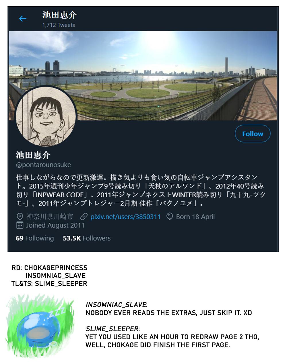 Saikyou Jiko Bukken to Reikan Zero Otoko no Hanashi Chap 9.1 - Next Chap 10.1