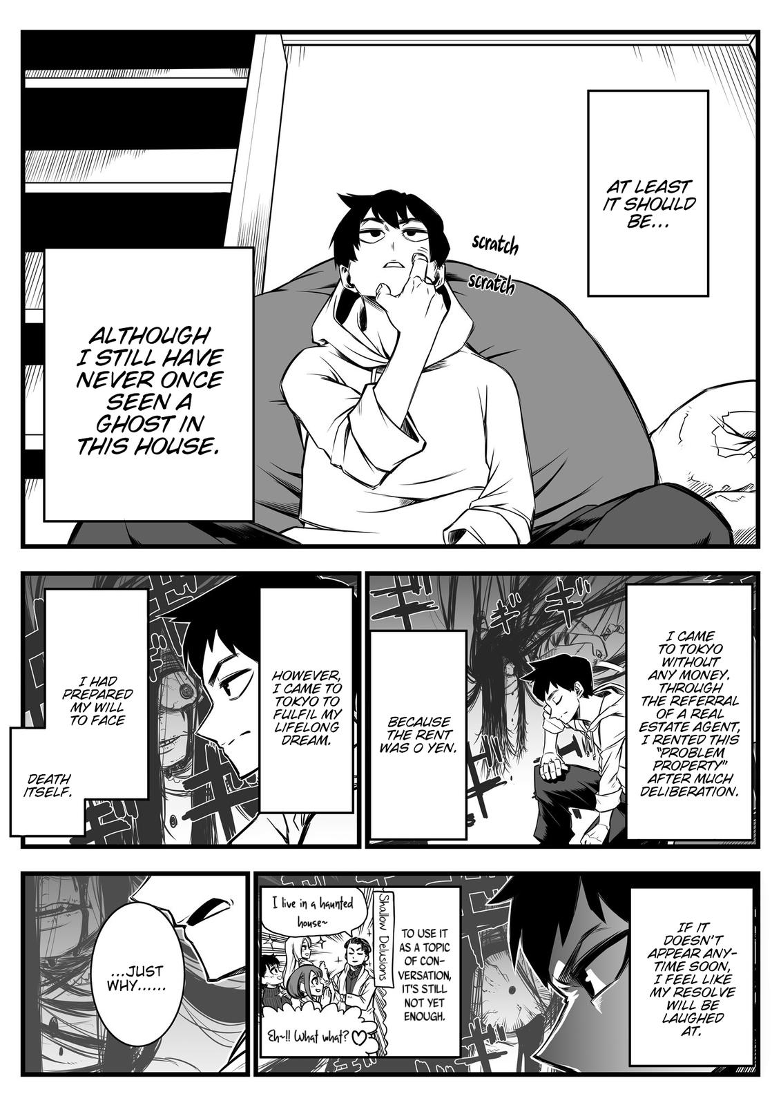 Saikyou Jiko Bukken to Reikan Zero Otoko no Hanashi Chap 1 - Next Chap 2