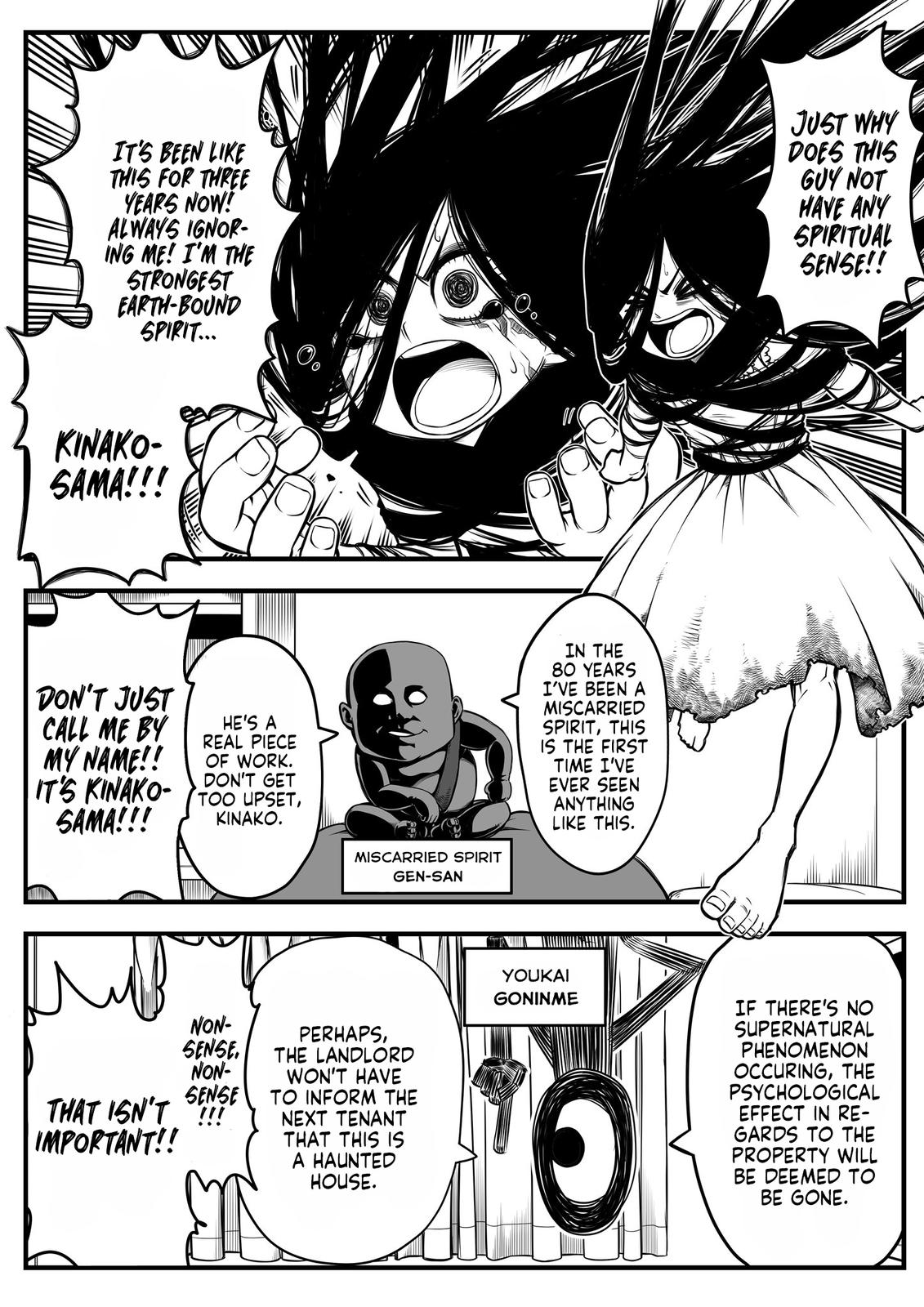 Saikyou Jiko Bukken to Reikan Zero Otoko no Hanashi Chap 2 - Next Chap 3