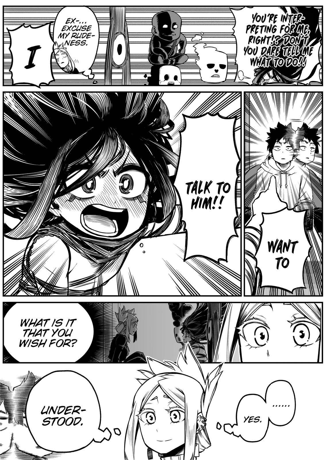 Saikyou Jiko Bukken to Reikan Zero Otoko no Hanashi Chap 17 - Next Chap 18