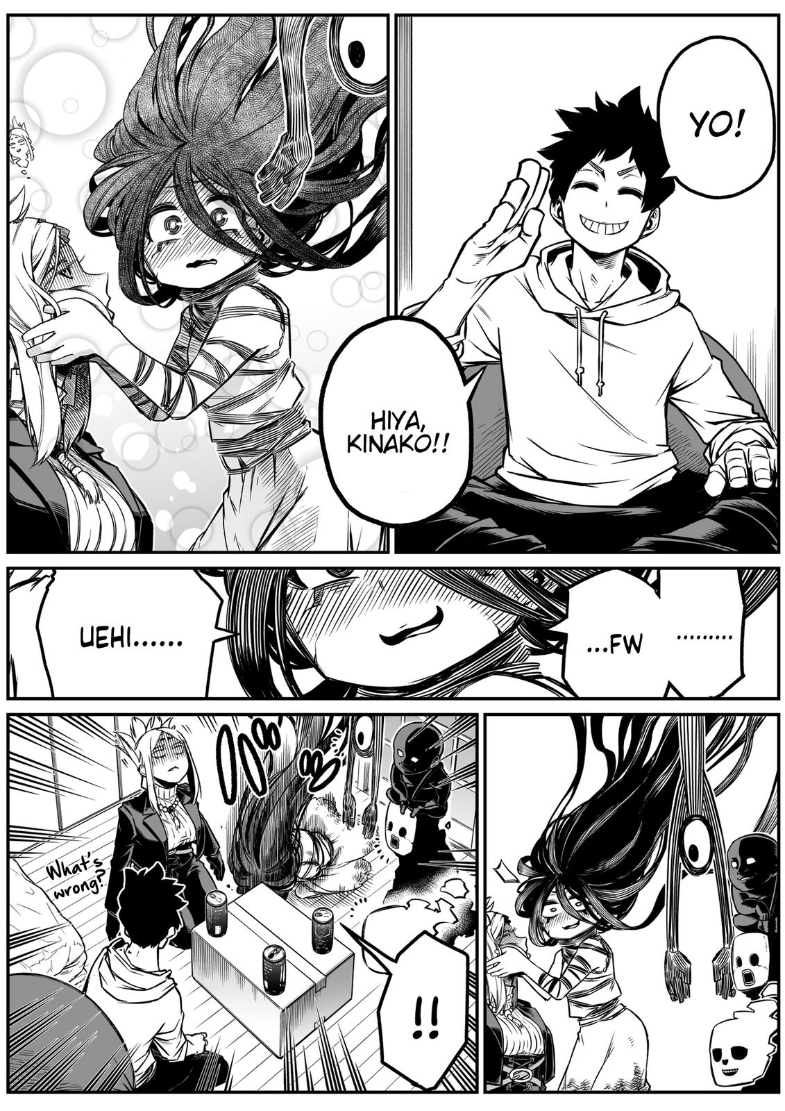 Saikyou Jiko Bukken to Reikan Zero Otoko no Hanashi Chap 17 - Next Chap 18