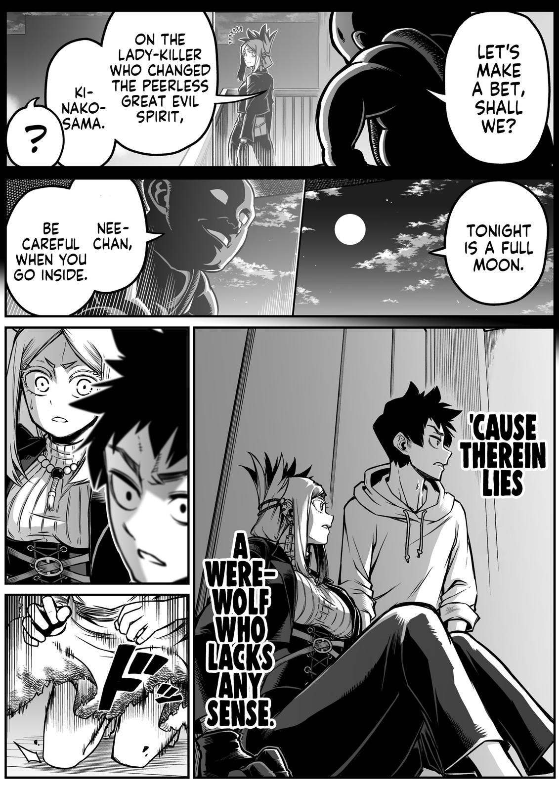 Saikyou Jiko Bukken to Reikan Zero Otoko no Hanashi Chap 15 - Next Chap 16