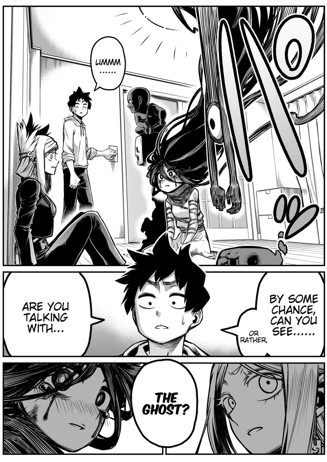 Saikyou Jiko Bukken to Reikan Zero Otoko no Hanashi Chap 15 - Next Chap 16