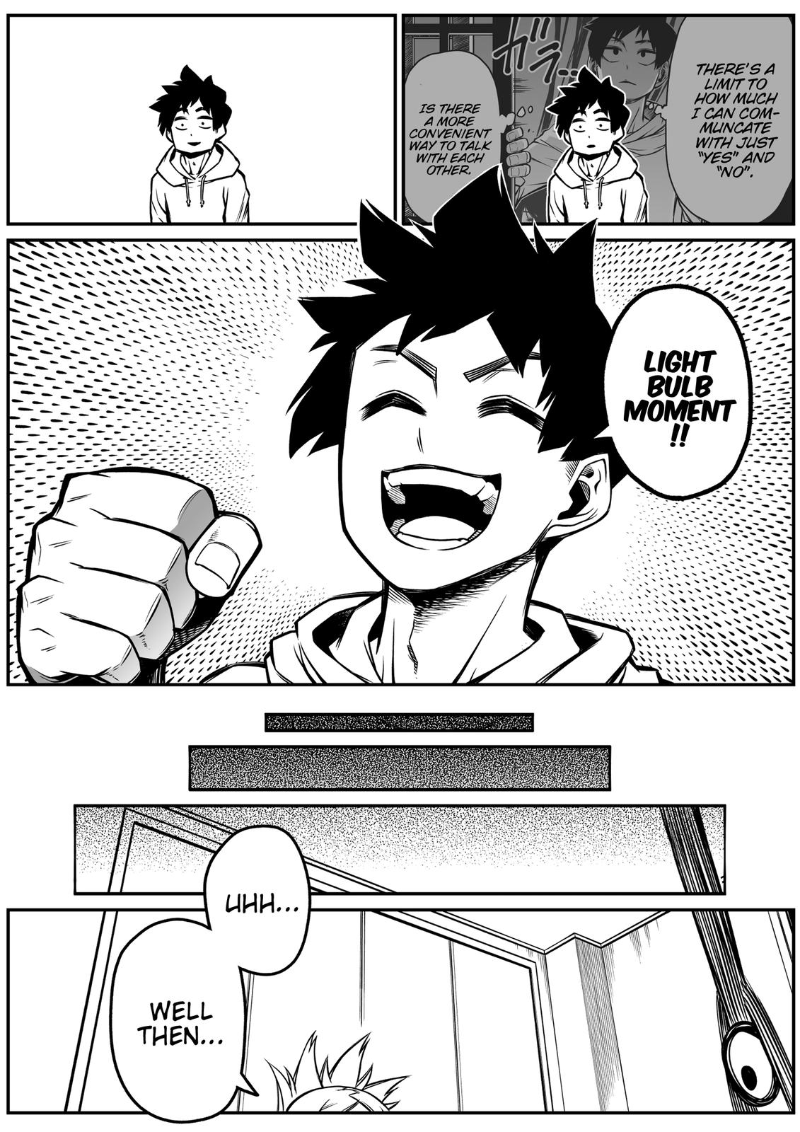 Saikyou Jiko Bukken to Reikan Zero Otoko no Hanashi Chap 15 - Next Chap 16