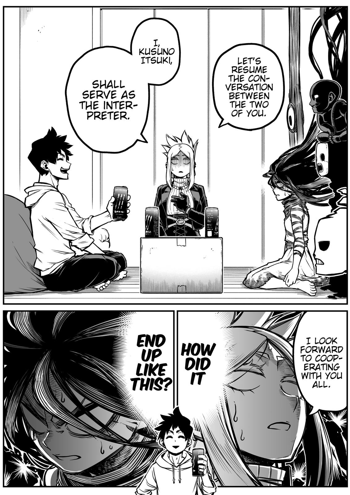 Saikyou Jiko Bukken to Reikan Zero Otoko no Hanashi Chap 15 - Next Chap 16