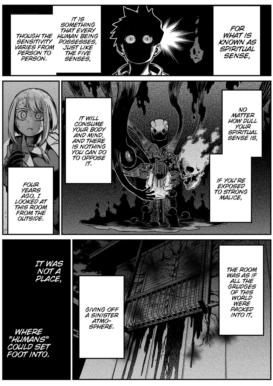 Saikyou Jiko Bukken to Reikan Zero Otoko no Hanashi Chap 16 - Next Chap 17
