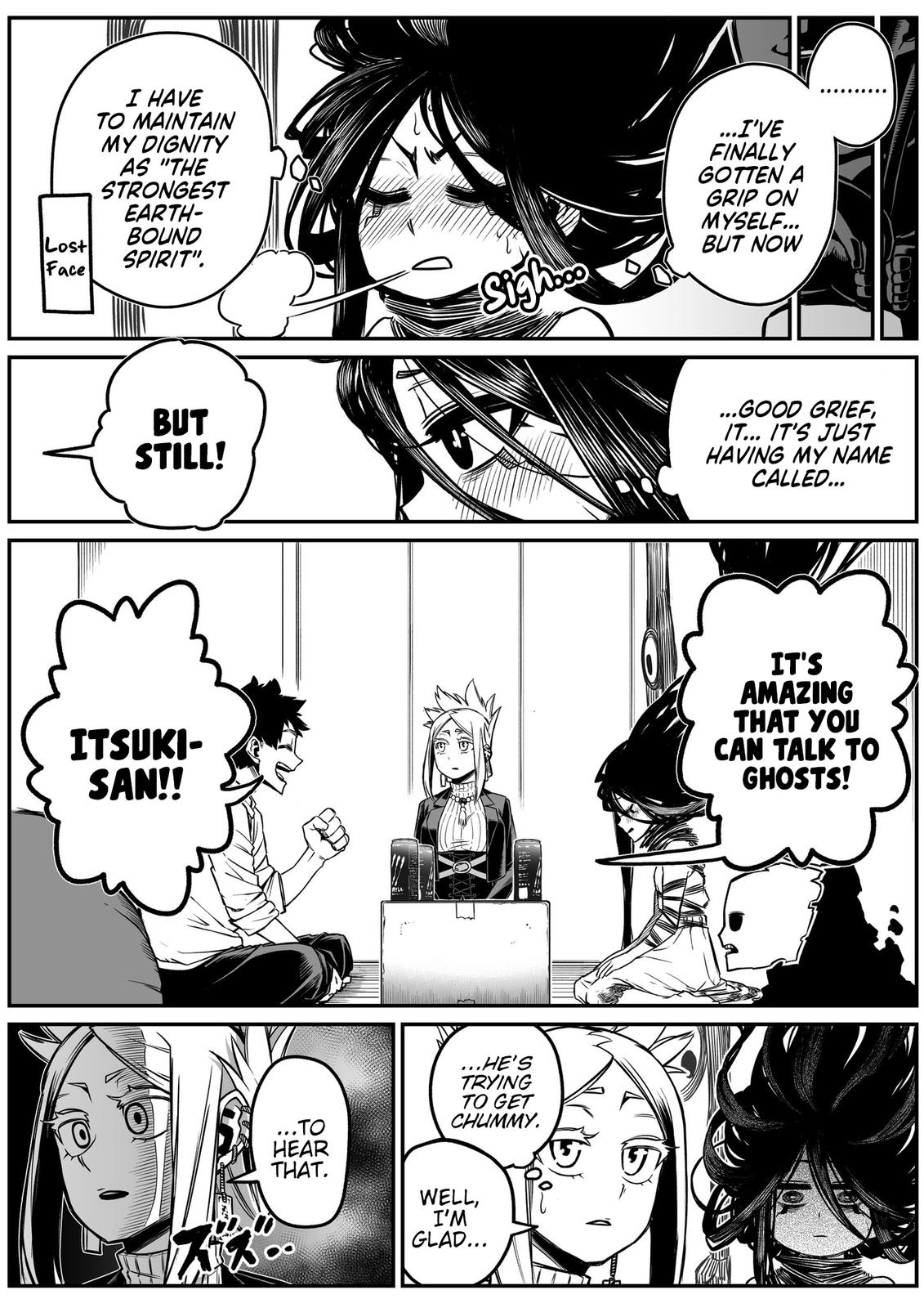 Saikyou Jiko Bukken to Reikan Zero Otoko no Hanashi Chap 18 - Next Chap 19