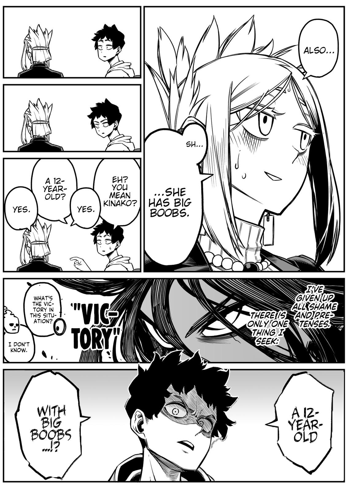 Saikyou Jiko Bukken to Reikan Zero Otoko no Hanashi Chap 19 - Next Chap 20