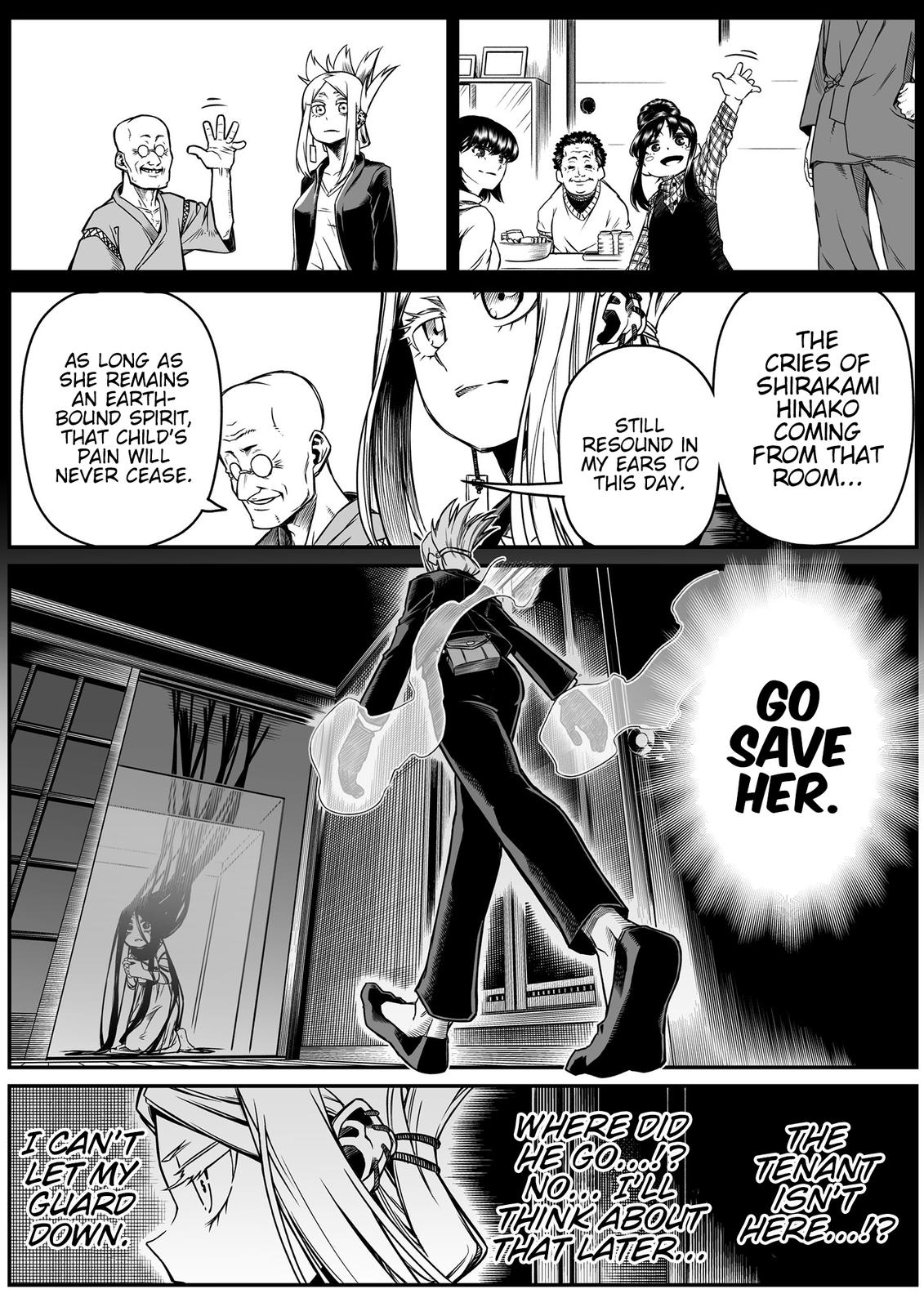 Saikyou Jiko Bukken to Reikan Zero Otoko no Hanashi Chap 10 - Next Chap 11