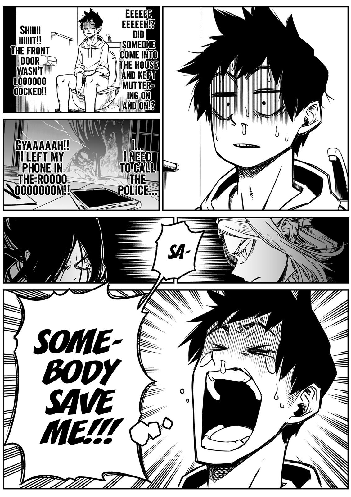 Saikyou Jiko Bukken to Reikan Zero Otoko no Hanashi Chap 10 - Next Chap 11