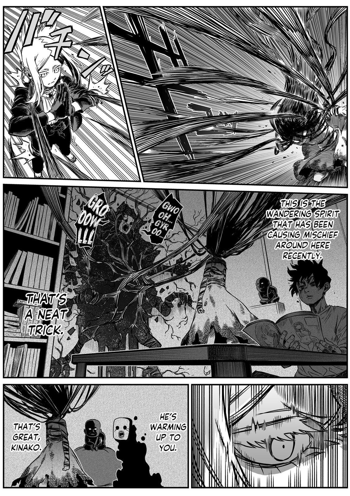 Saikyou Jiko Bukken to Reikan Zero Otoko no Hanashi Chap 11 - Next Chap 12