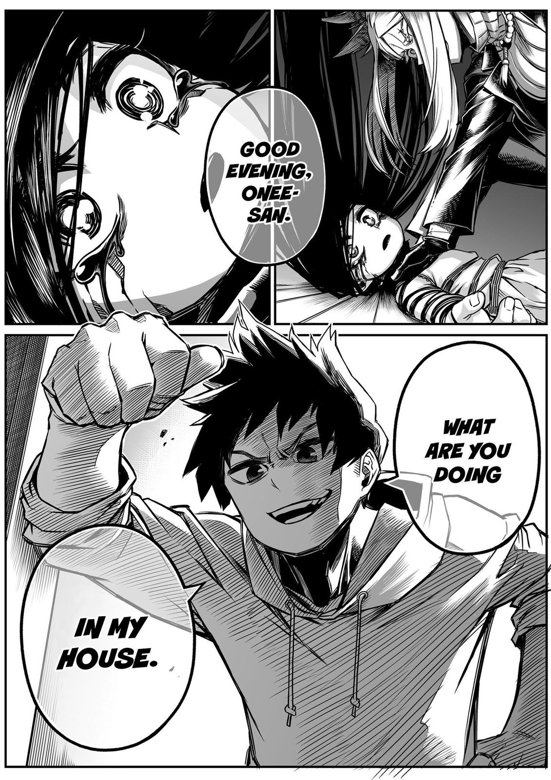 Saikyou Jiko Bukken to Reikan Zero Otoko no Hanashi Chap 11 - Next Chap 12