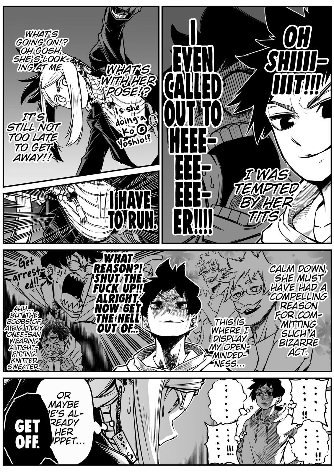 Saikyou Jiko Bukken to Reikan Zero Otoko no Hanashi Chap 12 - Next Chap 13