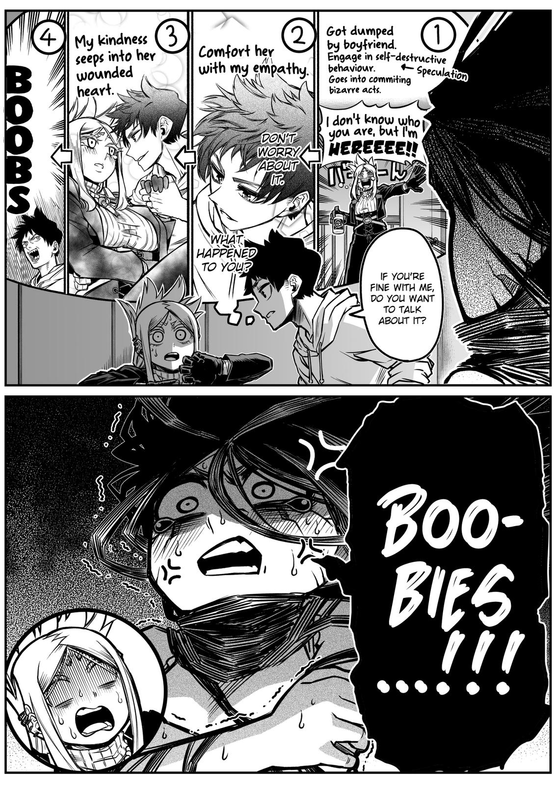 Saikyou Jiko Bukken to Reikan Zero Otoko no Hanashi Chap 13 - Next Chap 14
