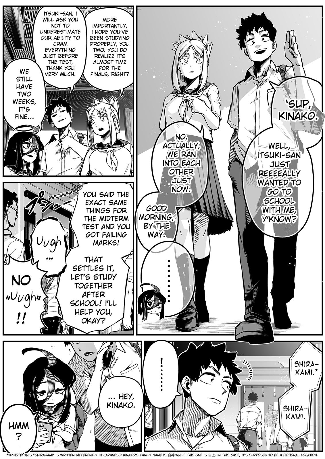 Saikyou Jiko Bukken to Reikan Zero Otoko no Hanashi Chap 27 - Next Chap 28