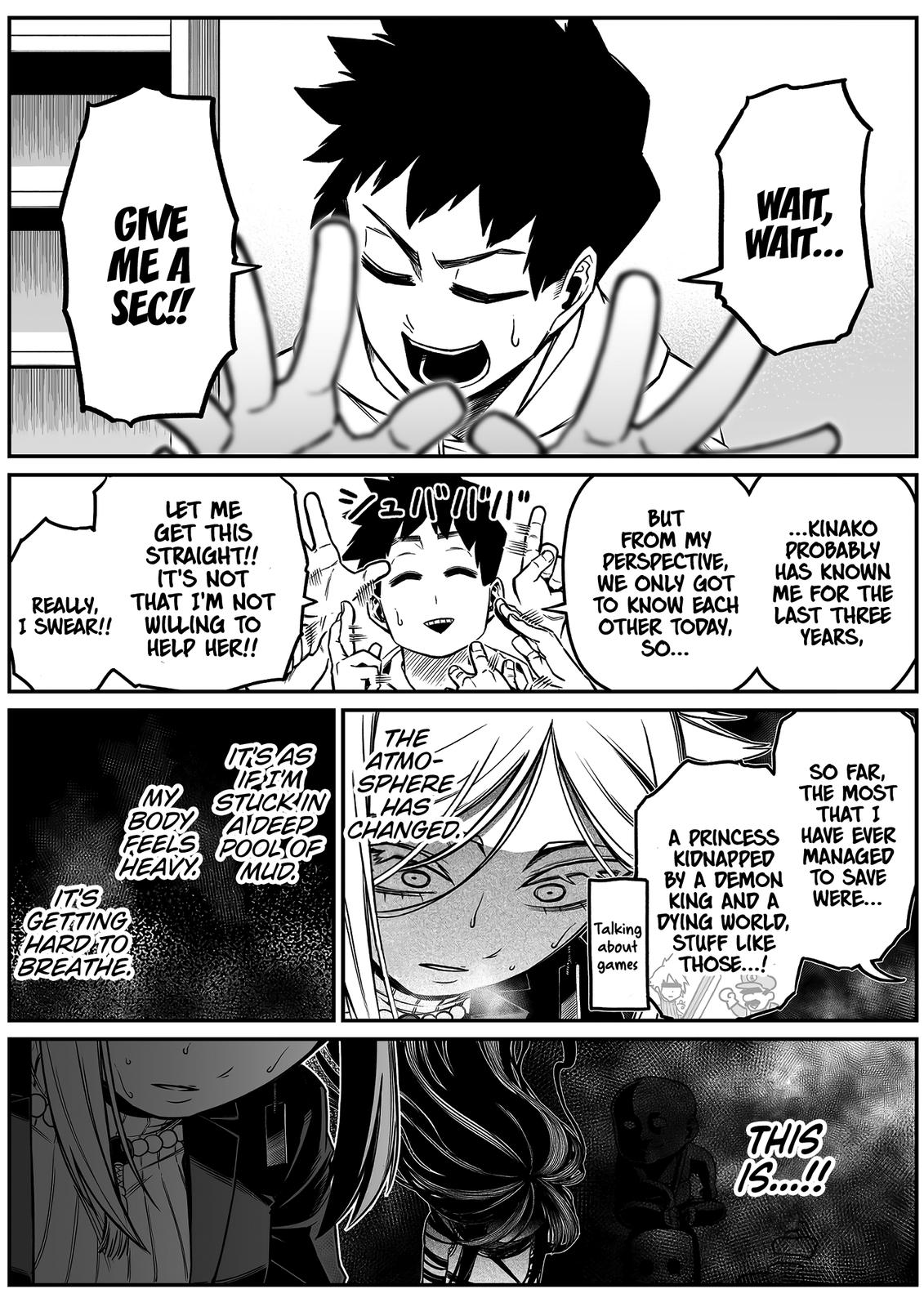 Saikyou Jiko Bukken to Reikan Zero Otoko no Hanashi Chap 24 - Next Chap 25