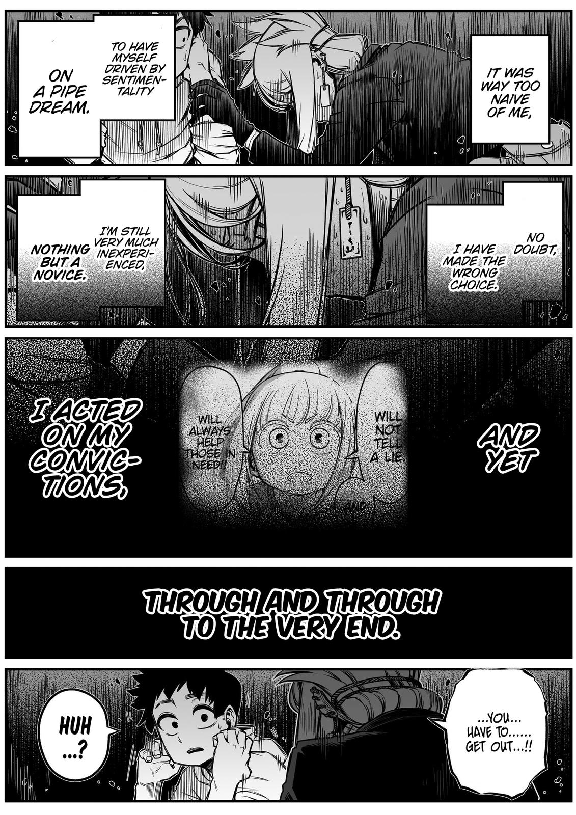Saikyou Jiko Bukken to Reikan Zero Otoko no Hanashi Chap 24 - Next Chap 25