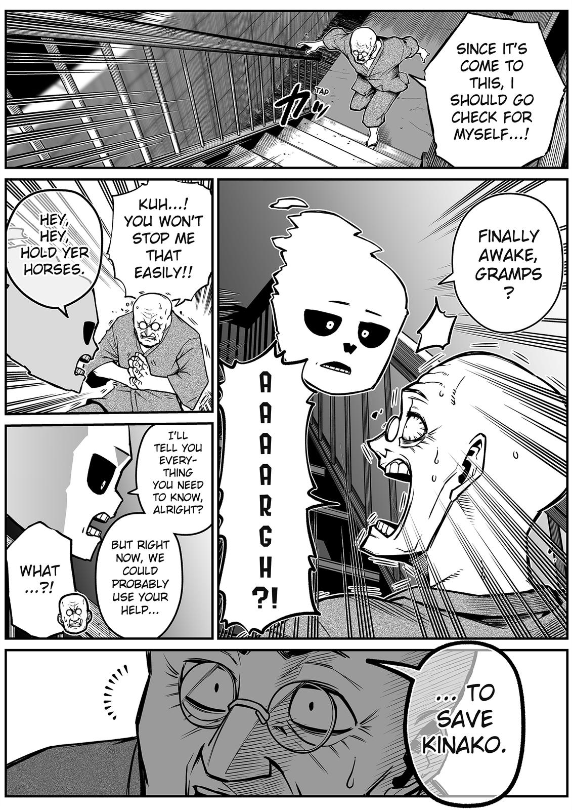 Saikyou Jiko Bukken to Reikan Zero Otoko no Hanashi Chap 29 - Next Chap 30