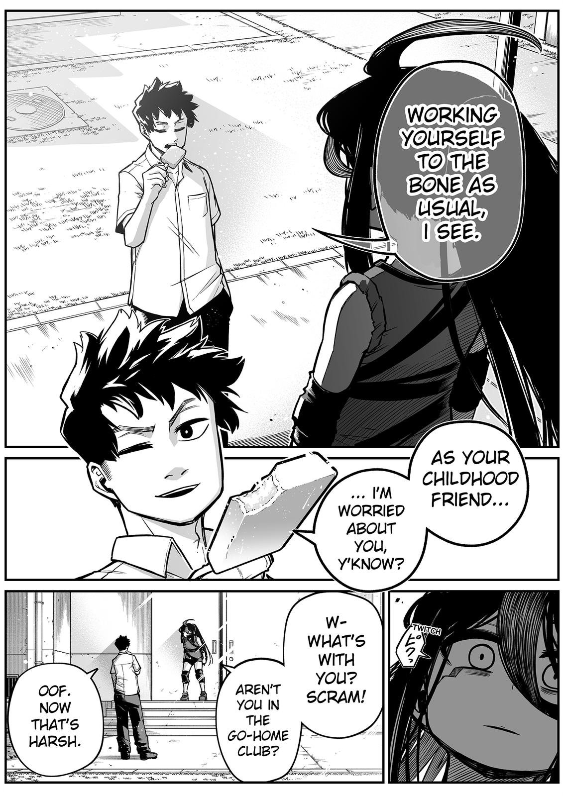 Saikyou Jiko Bukken to Reikan Zero Otoko no Hanashi Chap 29 - Next Chap 30