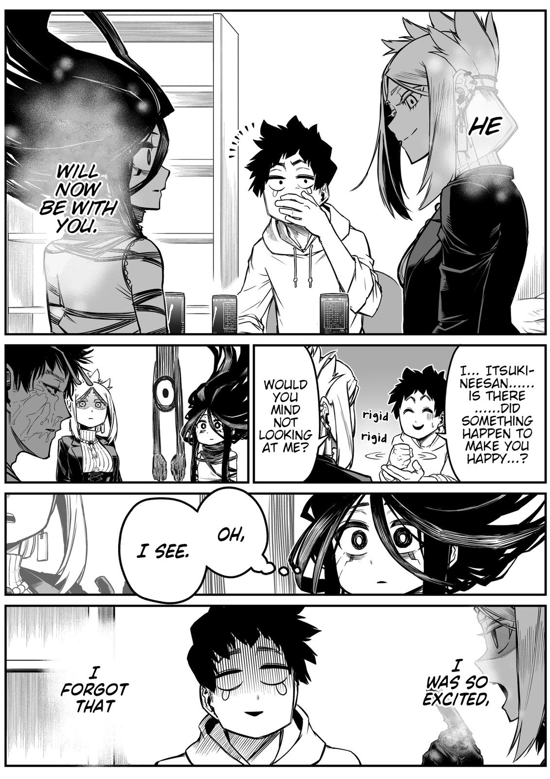 Saikyou Jiko Bukken to Reikan Zero Otoko no Hanashi Chap 21 - Next Chap 22