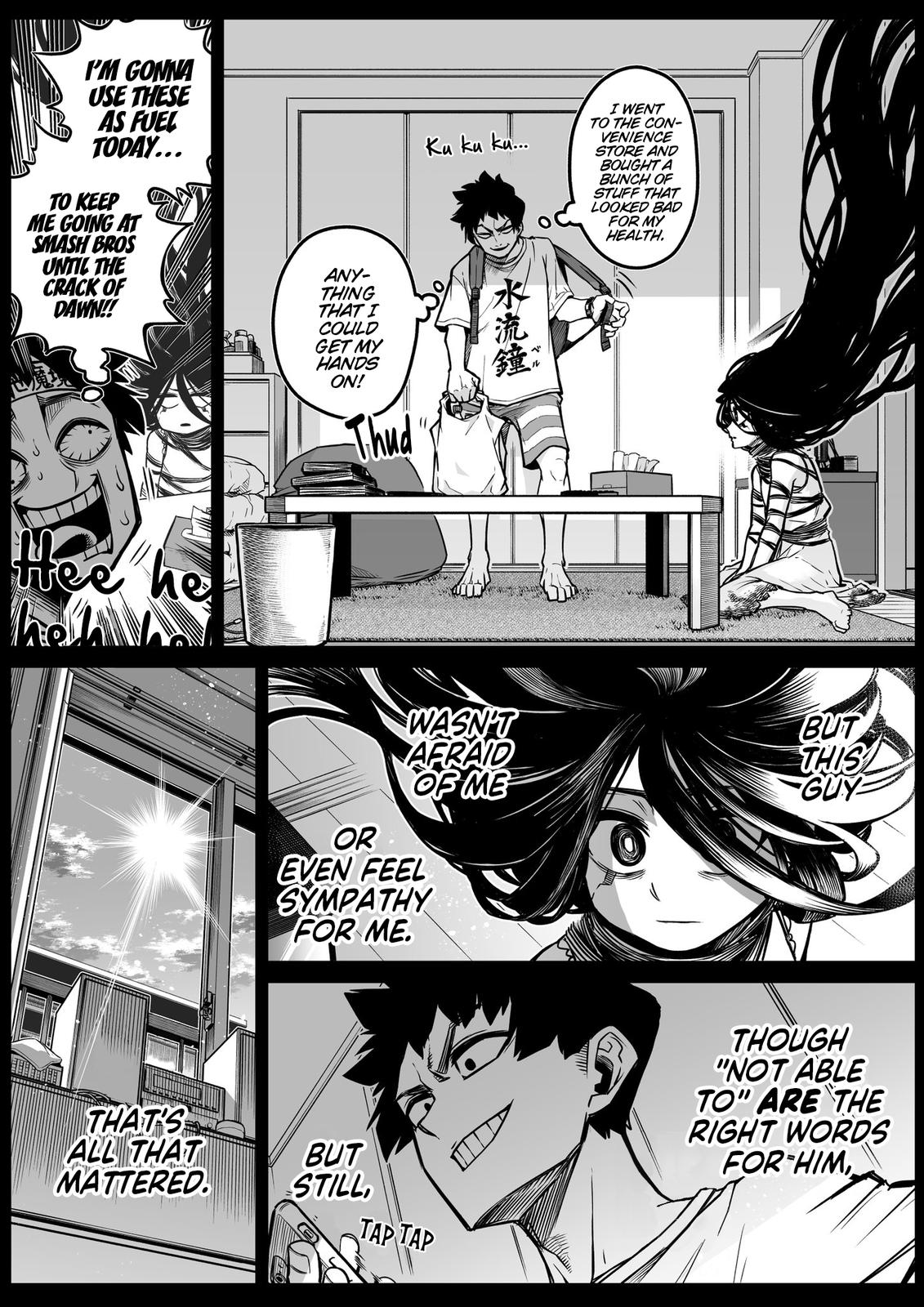 Saikyou Jiko Bukken to Reikan Zero Otoko no Hanashi Chap 21 - Next Chap 22