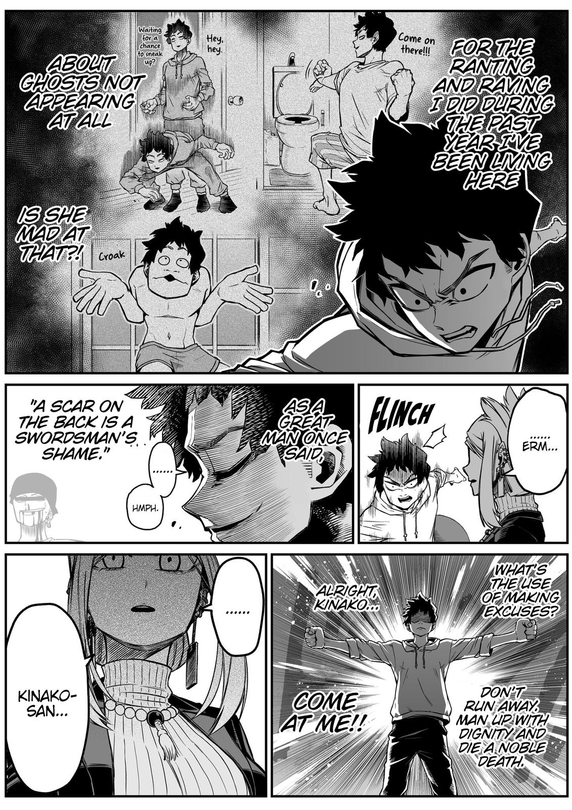 Saikyou Jiko Bukken to Reikan Zero Otoko no Hanashi Chap 22 - Next Chap 23