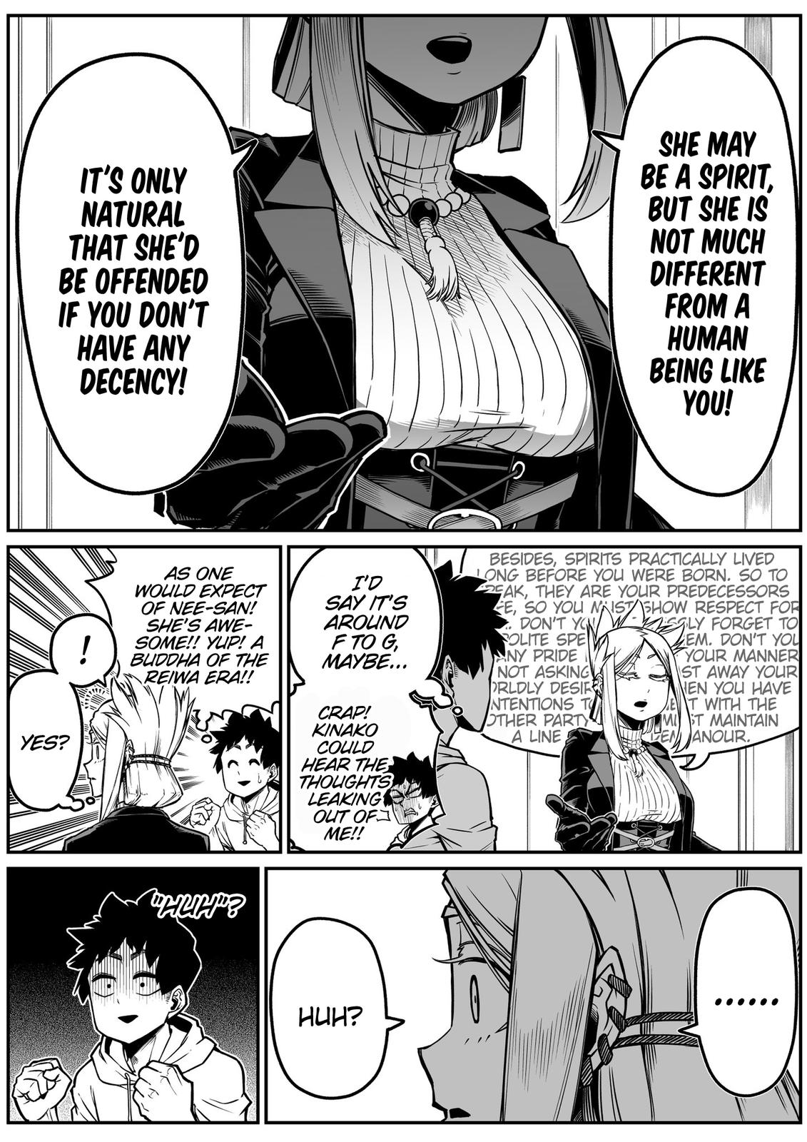 Saikyou Jiko Bukken to Reikan Zero Otoko no Hanashi Chap 22 - Next Chap 23