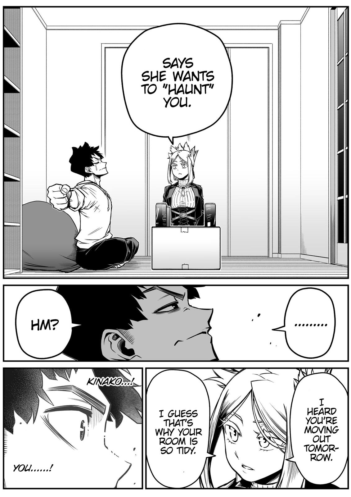 Saikyou Jiko Bukken to Reikan Zero Otoko no Hanashi Chap 22 - Next Chap 23