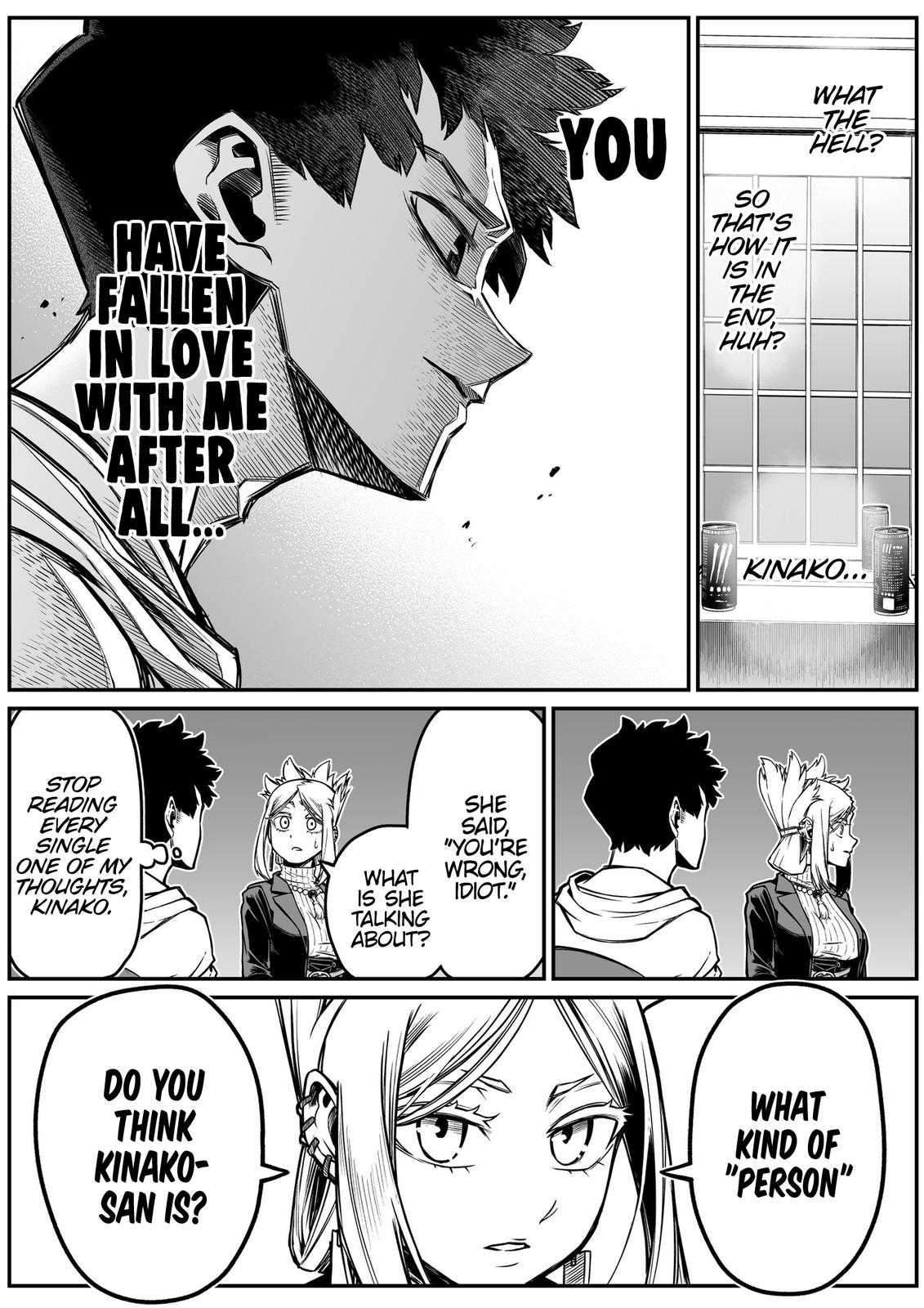 Saikyou Jiko Bukken to Reikan Zero Otoko no Hanashi Chap 22 - Next Chap 23