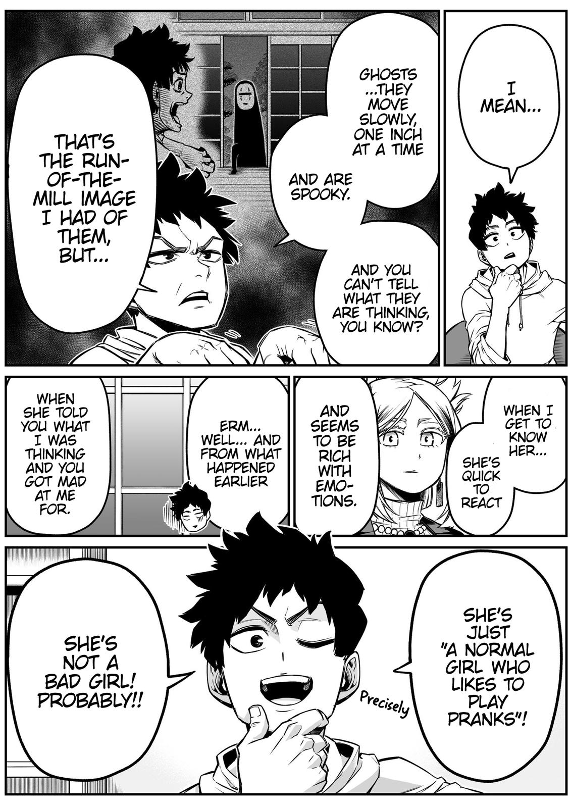 Saikyou Jiko Bukken to Reikan Zero Otoko no Hanashi Chap 22 - Next Chap 23